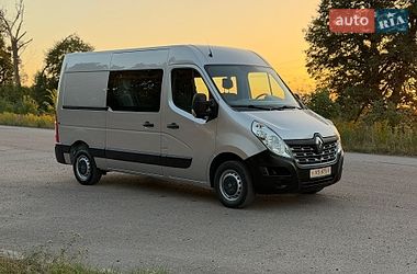 Вантажопасажирський фургон Renault Master 2015 в Дубні