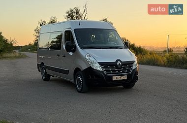 Вантажопасажирський фургон Renault Master 2015 в Дубні