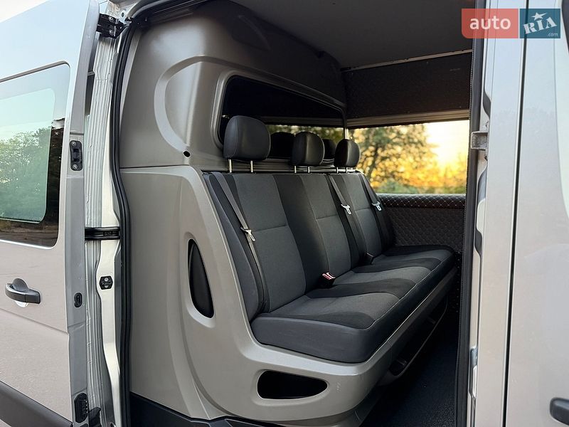 Вантажопасажирський фургон Renault Master 2015 в Дубні