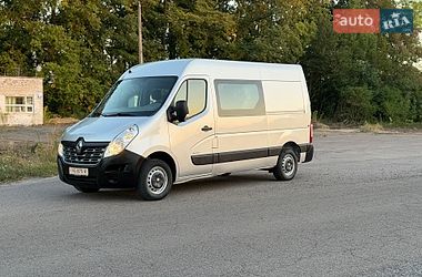 Вантажопасажирський фургон Renault Master 2015 в Дубні