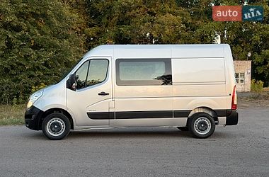 Вантажопасажирський фургон Renault Master 2015 в Дубні
