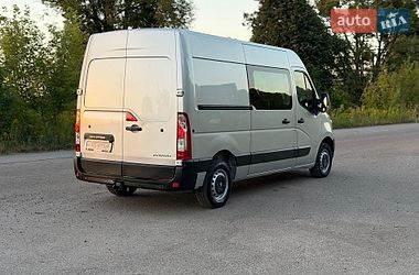 Вантажопасажирський фургон Renault Master 2015 в Дубні