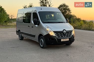 Вантажопасажирський фургон Renault Master 2015 в Дубні