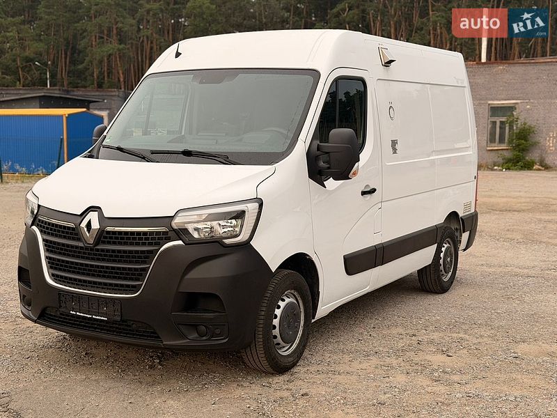 Грузовой фургон Renault Master 2021 в Киеве