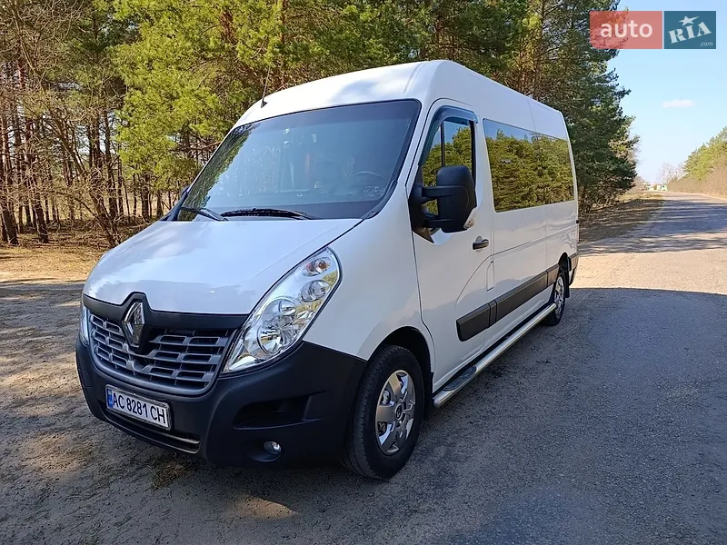 Renault Master 2017