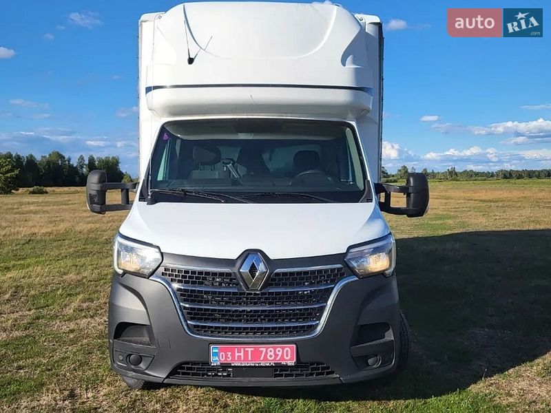 Тентованый Renault Master 2023 в Ковеле