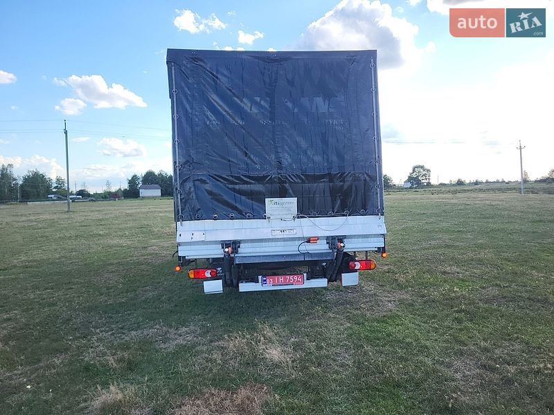 Тентований Renault Master 2021 в Ковелі