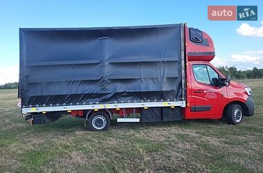 Тентований Renault Master 2021 в Ковелі