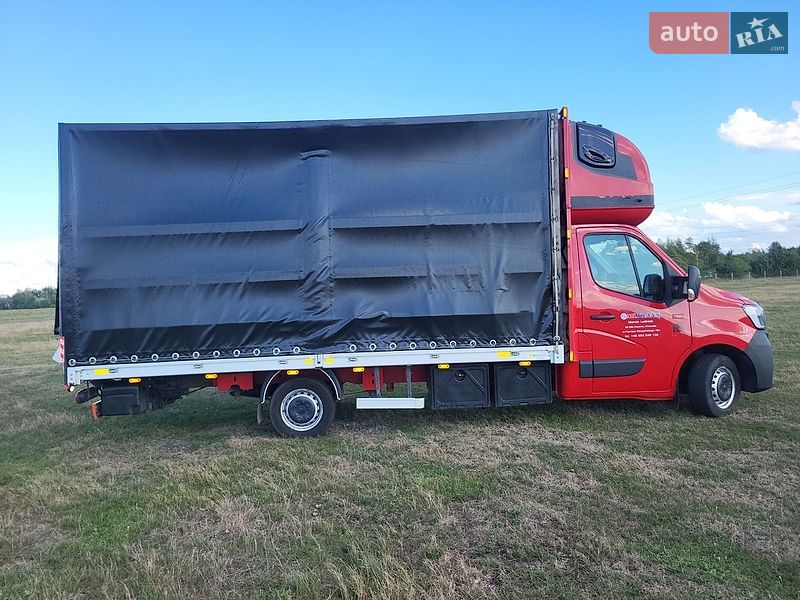 Тентований Renault Master 2021 в Ковелі