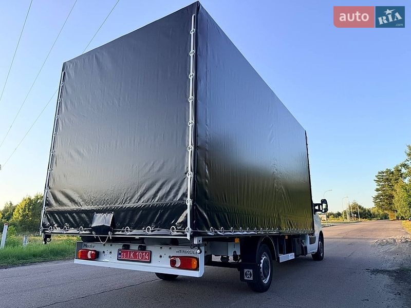 Тентованый Renault Master 2021 в Киеве