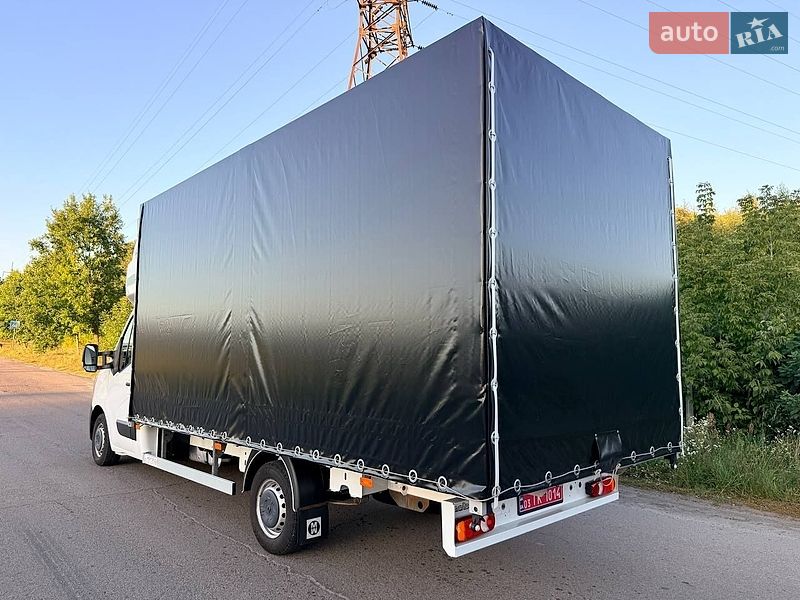 Тентованый Renault Master 2021 в Киеве
