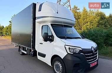 Тентованый Renault Master 2021 в Киеве