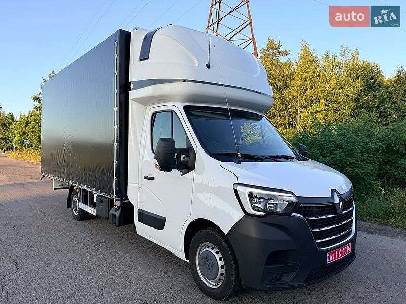 Тентованый Renault Master 2021 в Киеве