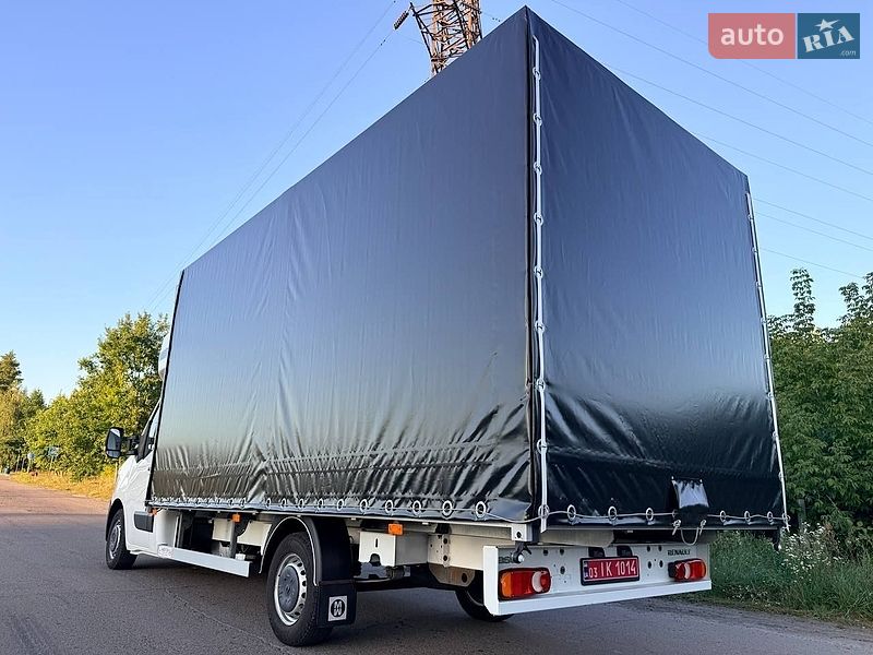 Тентованый Renault Master 2021 в Киеве
