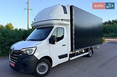 Тентованый Renault Master 2021 в Киеве