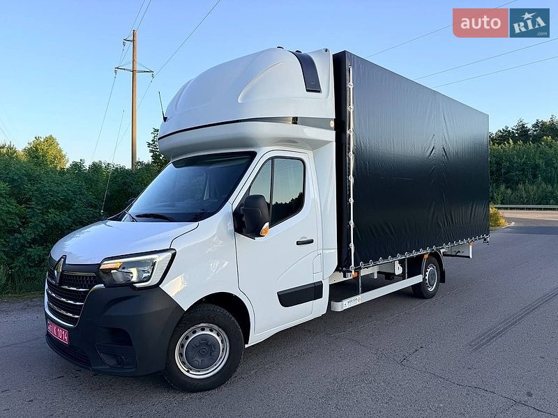 Тентованый Renault Master 2021 в Киеве