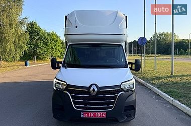 Тентованый Renault Master 2021 в Киеве