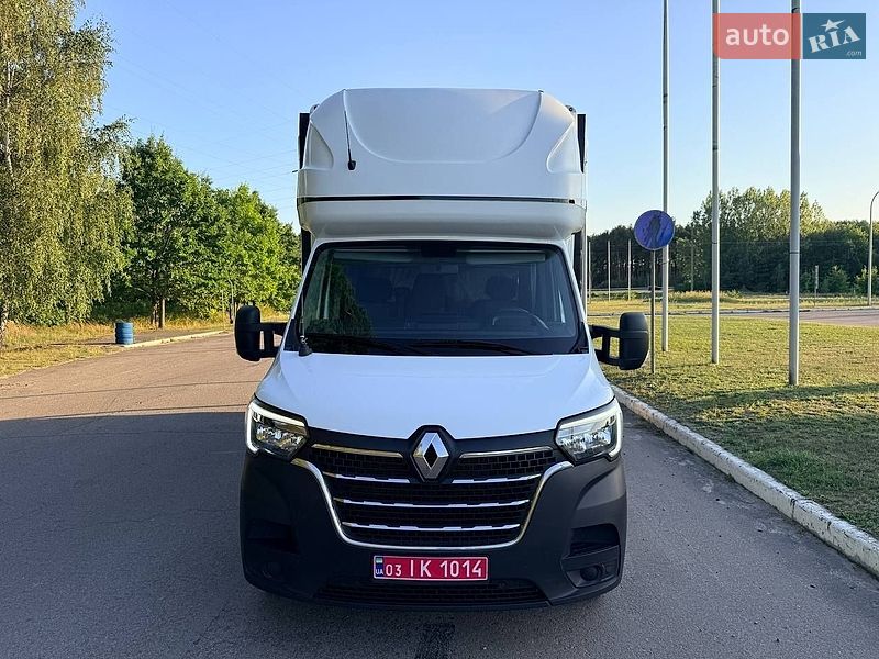Тентованый Renault Master 2021 в Киеве