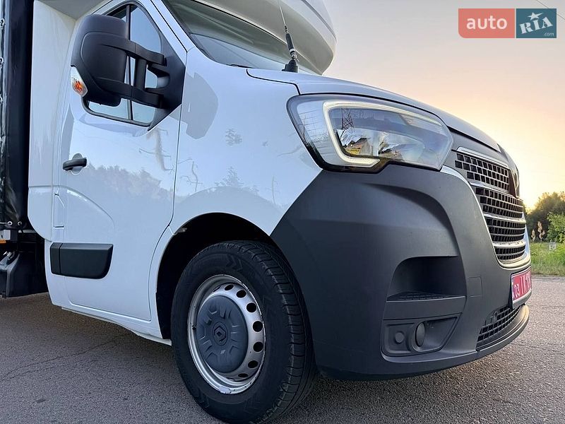 Тентованый Renault Master 2021 в Киеве