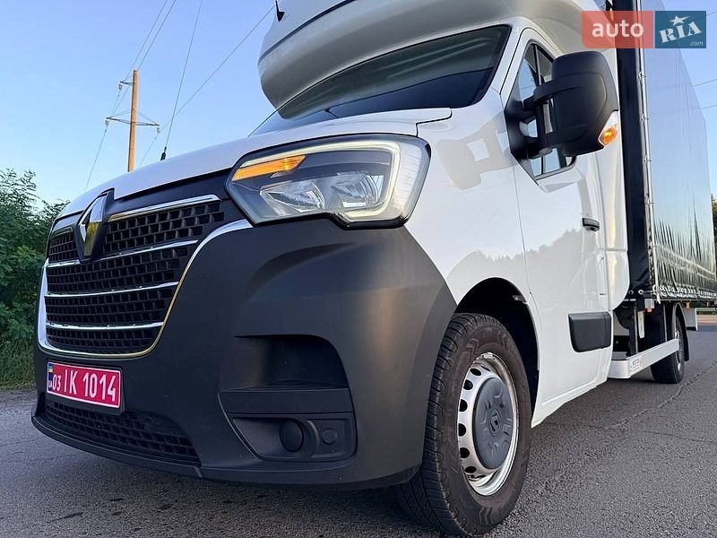 Тентованый Renault Master 2021 в Киеве