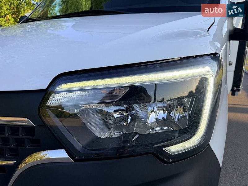 Тентованый Renault Master 2021 в Киеве
