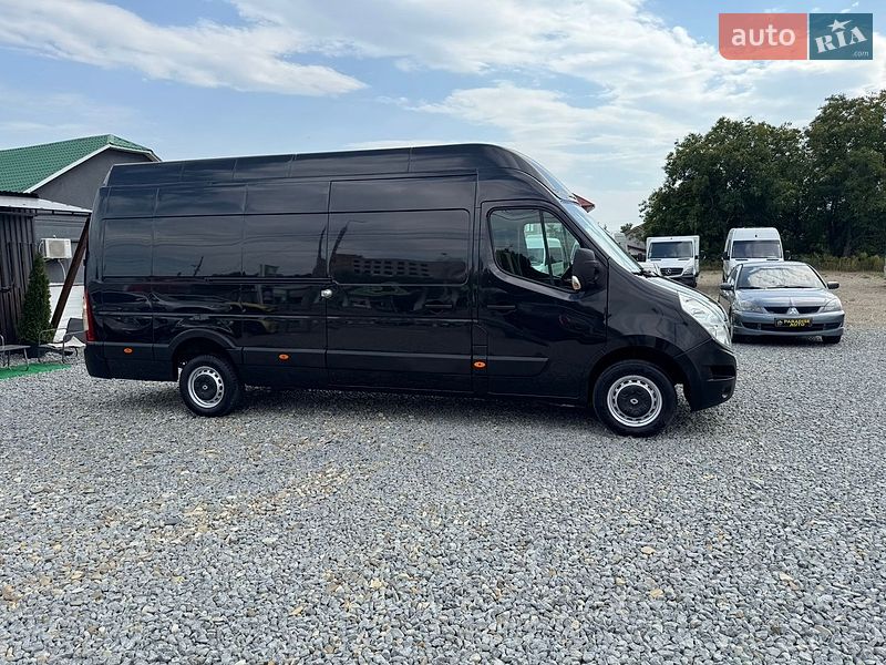 Грузовой фургон Renault Master 2016 в Черновцах