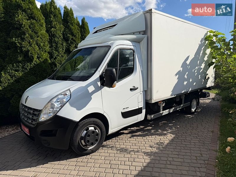Рефрижератор Renault Master 2014 в Луцке фото 7 Рефрижератор Renault Master 2014 в Луцке