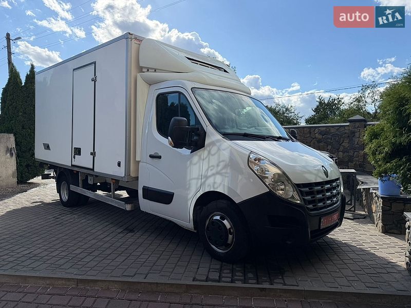 Рефрижератор Renault Master 2014 в Луцке фото 11 Рефрижератор Renault Master 2014 в Луцке