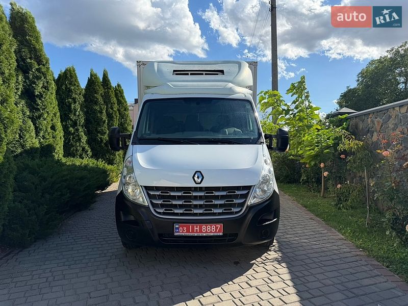 Рефрижератор Renault Master 2014 в Луцке фото 31 Рефрижератор Renault Master 2014 в Луцке