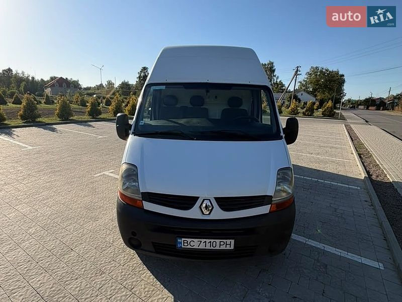 Інші вантажівки Renault Master 2008 в Мостиській