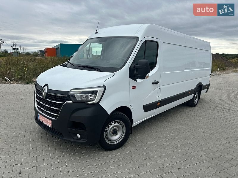 Вантажний фургон Renault Master 2021 в Львові фото Вантажний фургон Renault Master 2021 в Львові