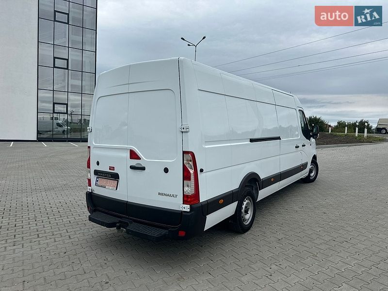 Вантажний фургон Renault Master 2021 в Львові фото 6 Вантажний фургон Renault Master 2021 в Львові