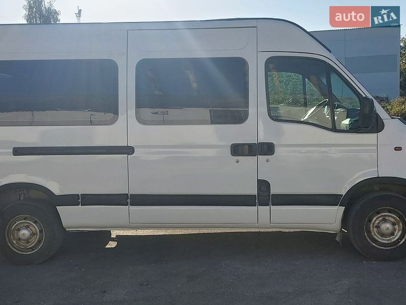 Минивэн Renault Master 2000 в Лановцах