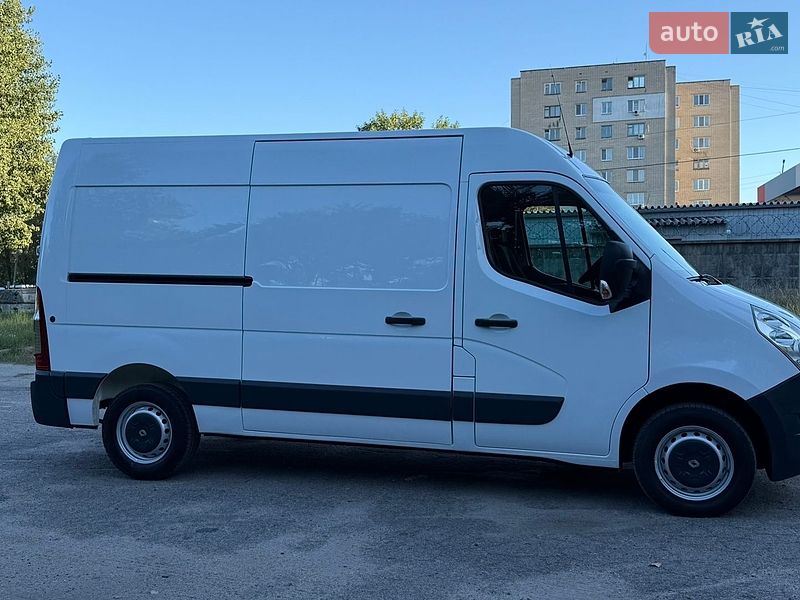 Грузовой фургон Renault Master 2017 в Желтых Водах