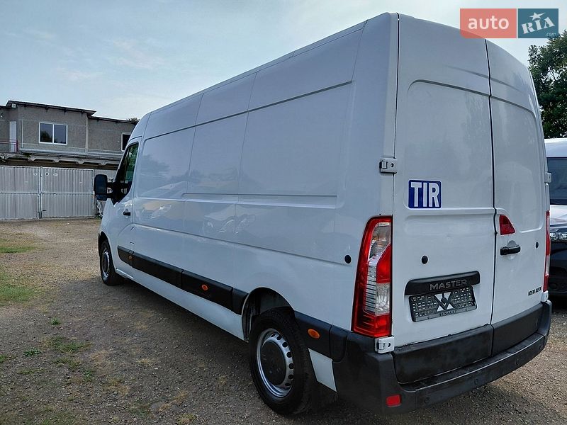 Грузовой фургон Renault Master 2018 в Ивано-Франковске