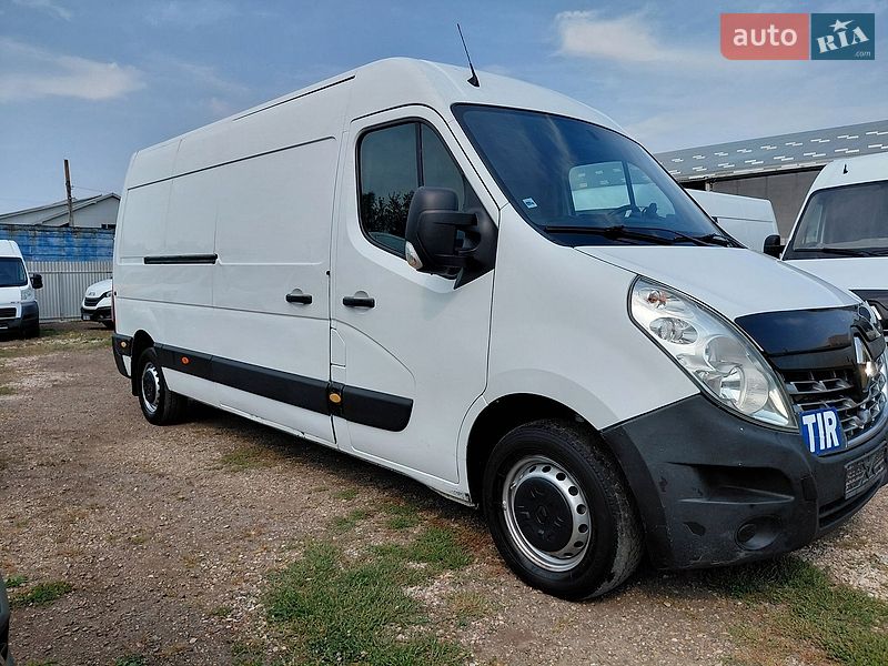 Грузовой фургон Renault Master 2018 в Ивано-Франковске