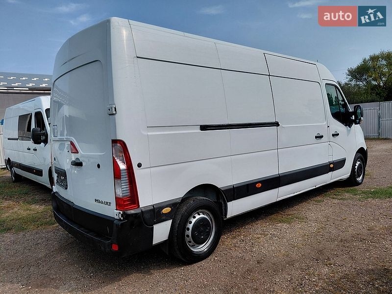 Грузовой фургон Renault Master 2018 в Ивано-Франковске