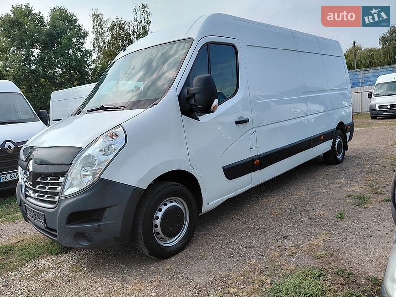 Грузовой фургон Renault Master 2018 в Ивано-Франковске