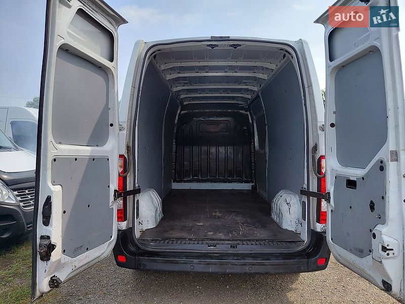 Грузовой фургон Renault Master 2018 в Ивано-Франковске