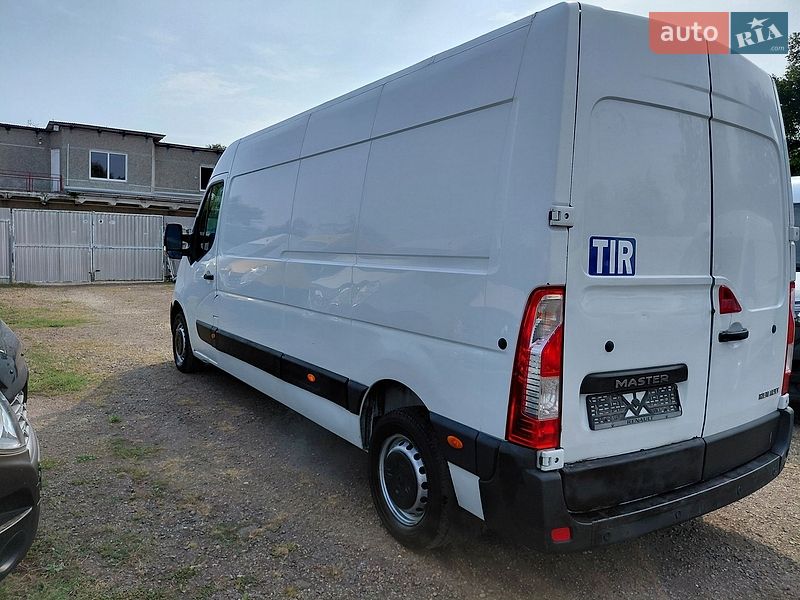 Грузовой фургон Renault Master 2018 в Ивано-Франковске