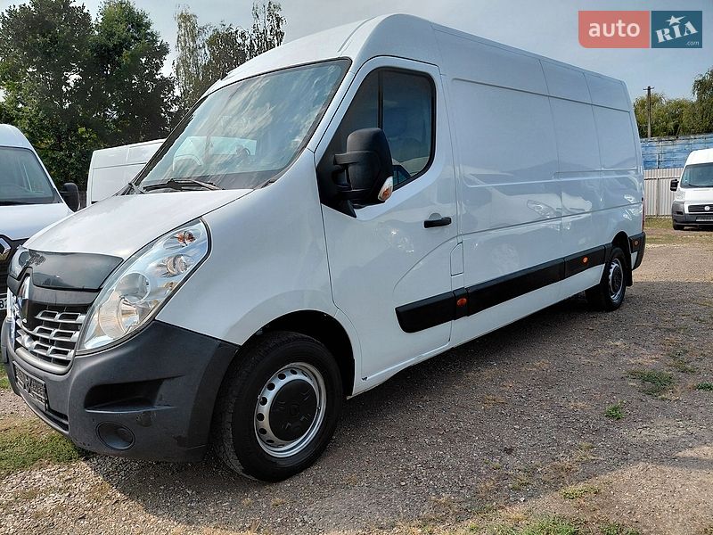 Грузовой фургон Renault Master 2018 в Ивано-Франковске