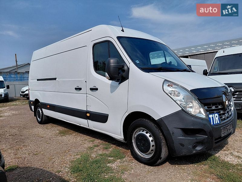 Грузовой фургон Renault Master 2018 в Ивано-Франковске