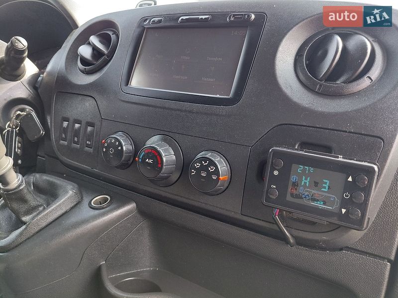 Грузовой фургон Renault Master 2018 в Ивано-Франковске