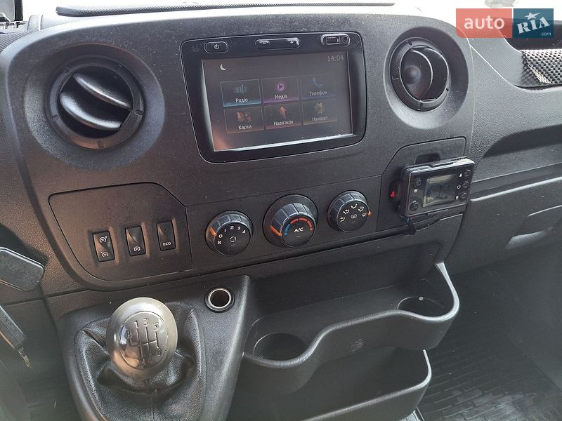Грузовой фургон Renault Master 2018 в Ивано-Франковске