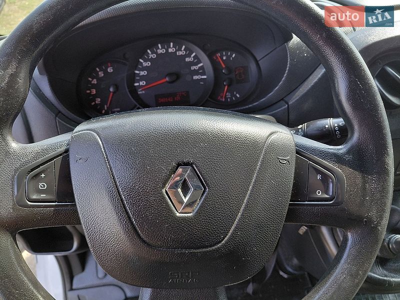 Грузовой фургон Renault Master 2018 в Ивано-Франковске