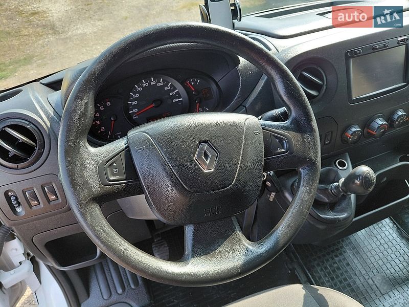 Грузовой фургон Renault Master 2018 в Ивано-Франковске