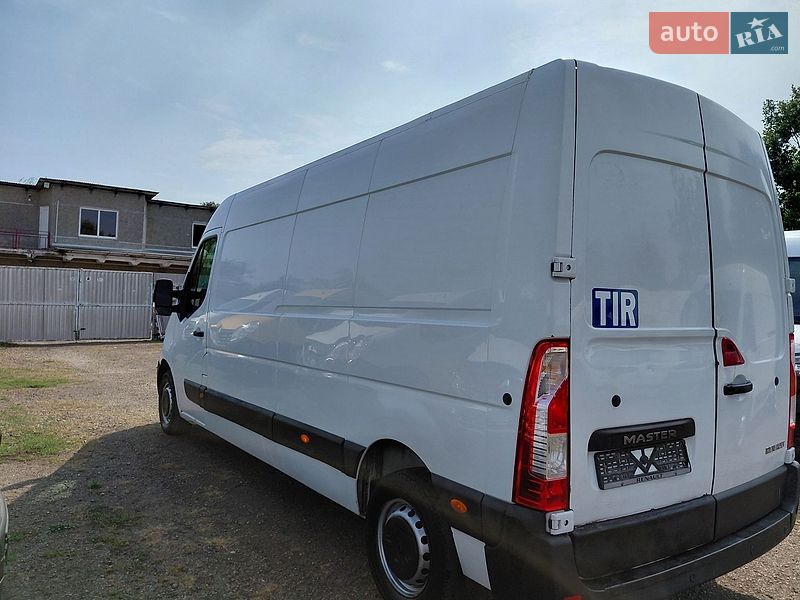 Грузовой фургон Renault Master 2018 в Ивано-Франковске