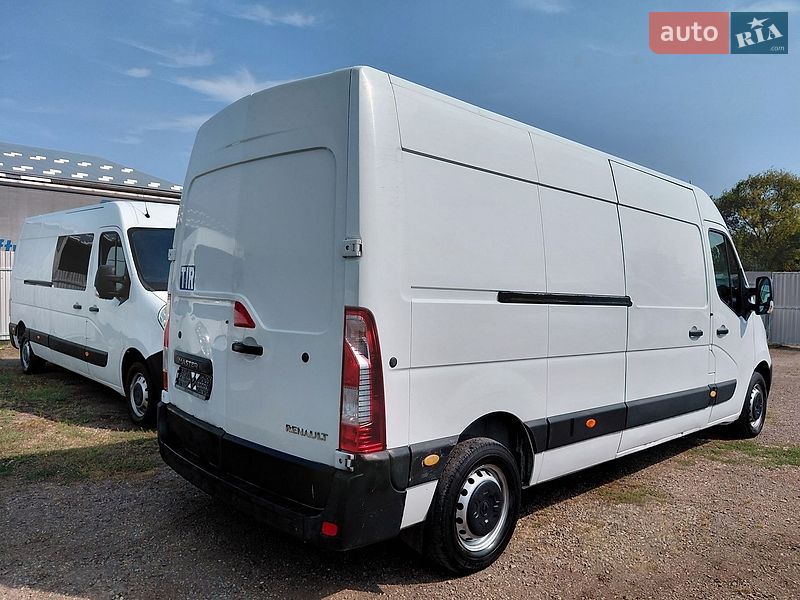 Грузовой фургон Renault Master 2018 в Ивано-Франковске