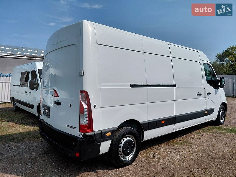 Грузовой фургон Renault Master 2018 в Ивано-Франковске
