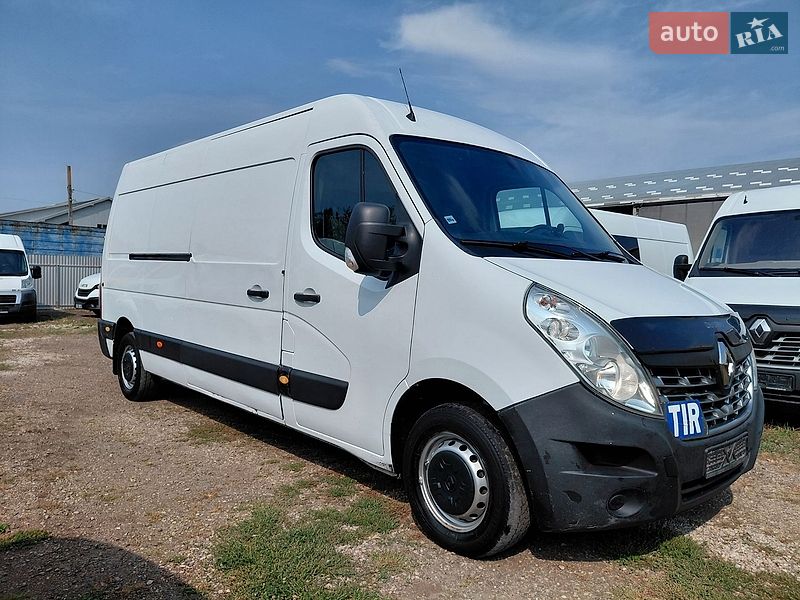 Грузовой фургон Renault Master 2018 в Ивано-Франковске